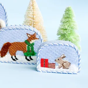 Christmas Forest Needlepoint Collection: Bunny