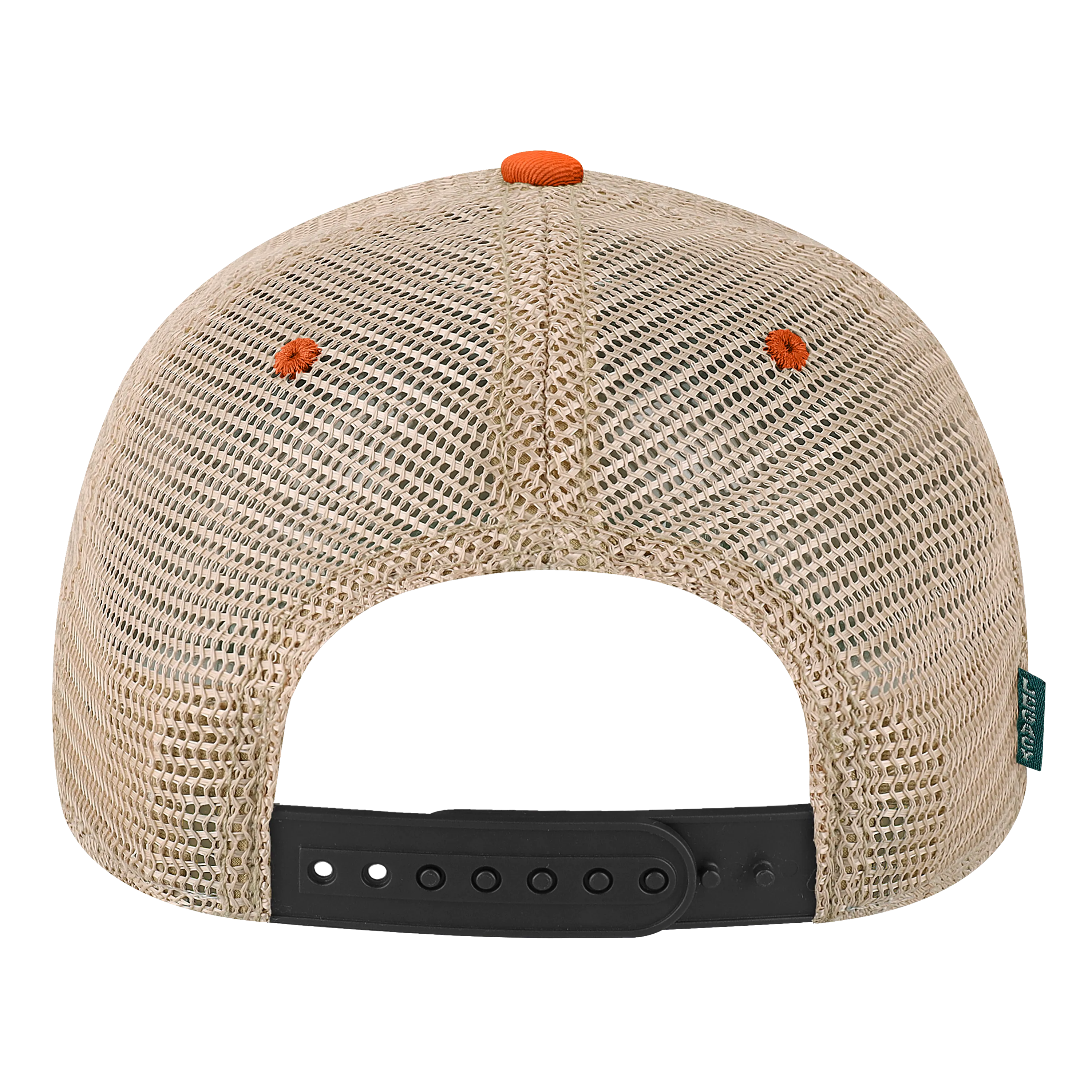 Clemson Black/Orange Old Favorite Trucker