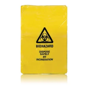 Clinical Waste Bag Medium - 203mm x 354mm (Pack 100)