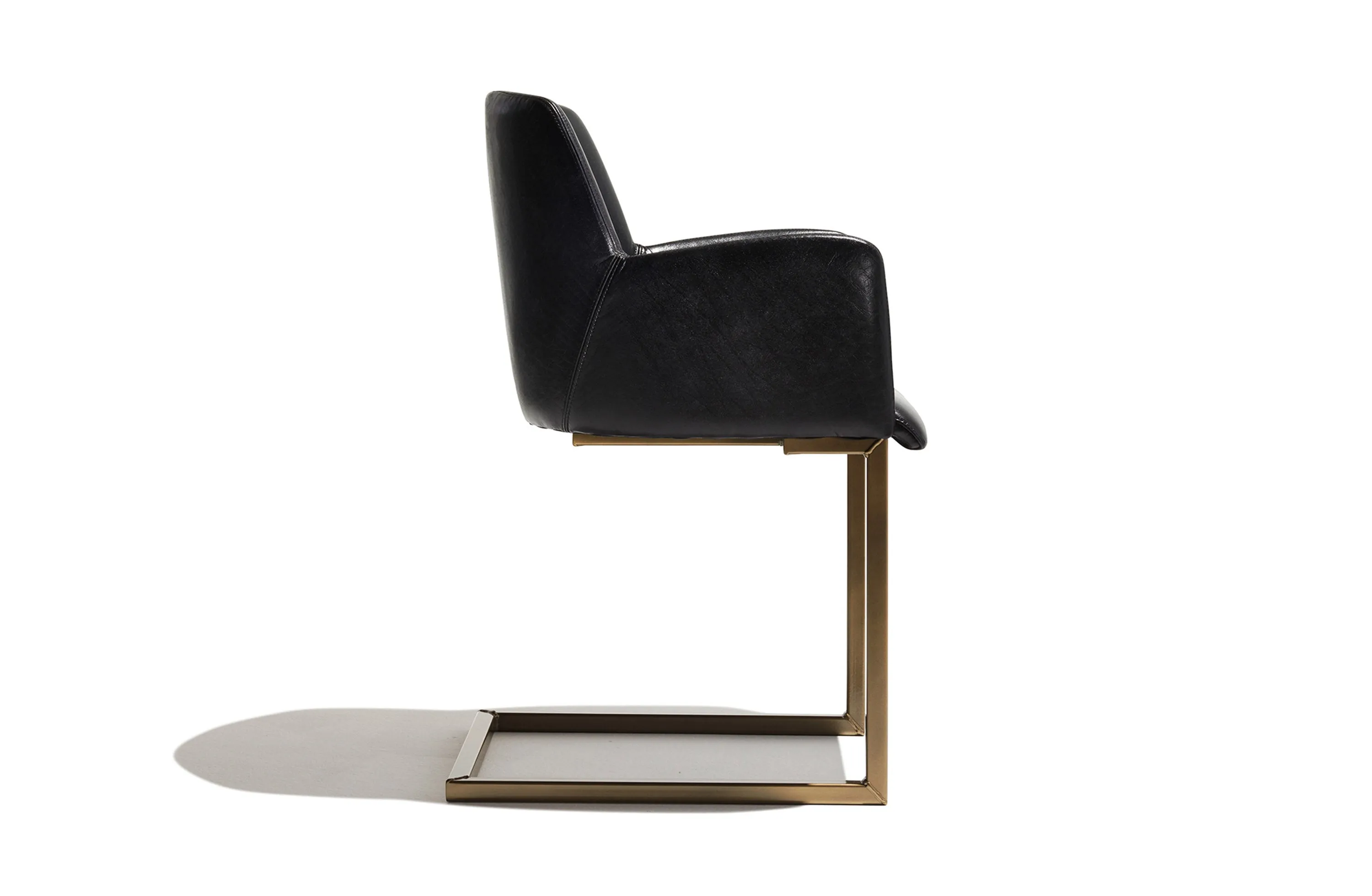 Clive Leather Dining Chair