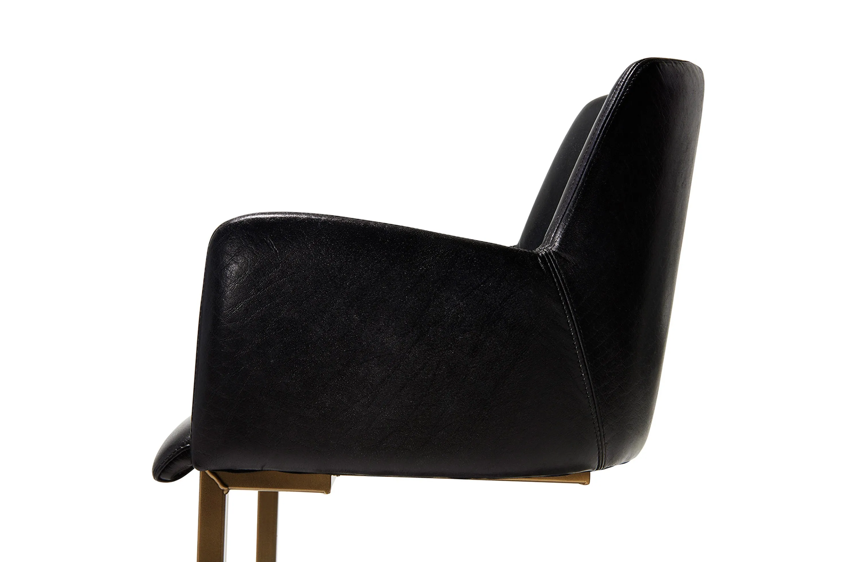 Clive Leather Dining Chair