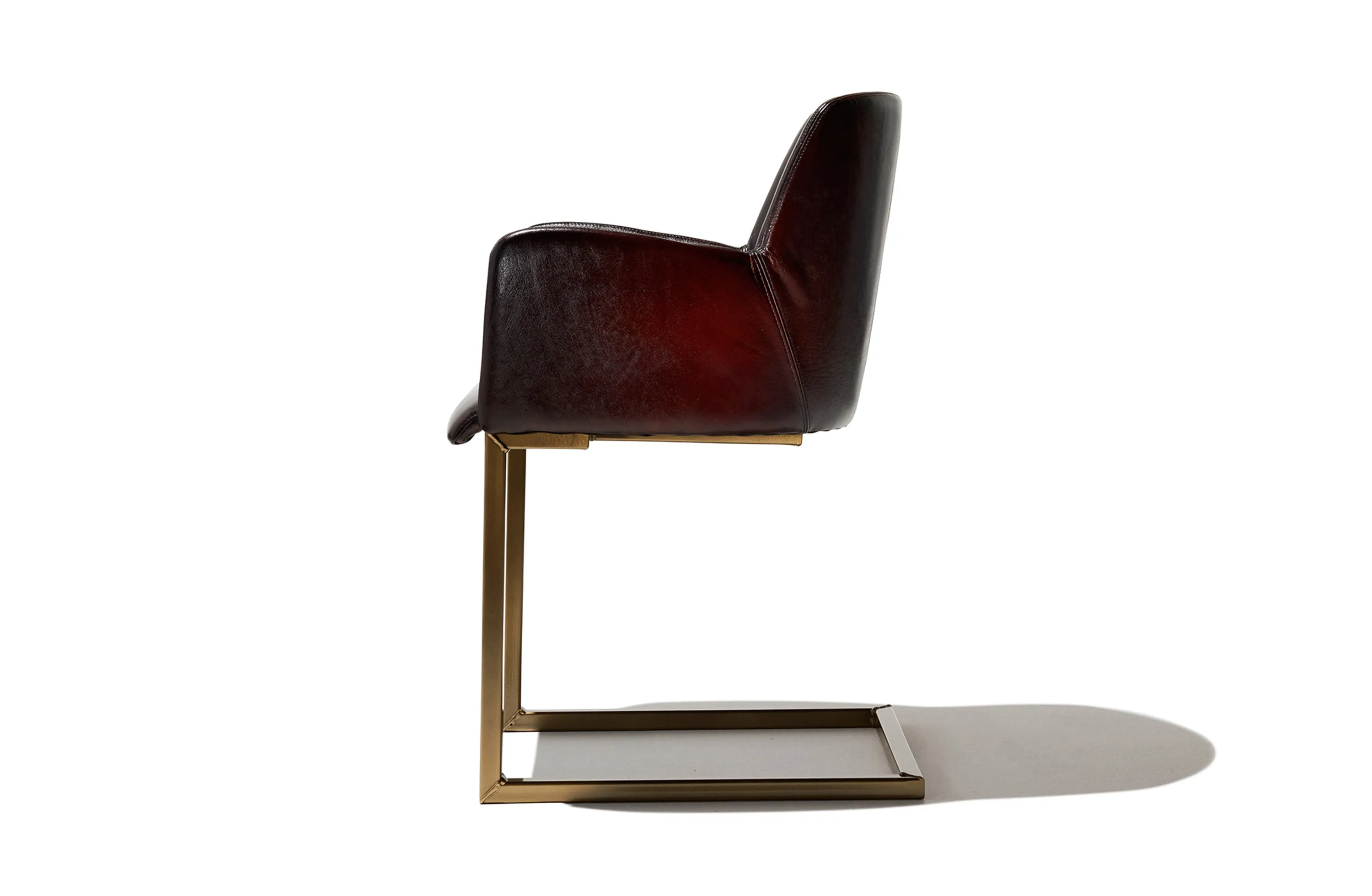 Clive Leather Dining Chair
