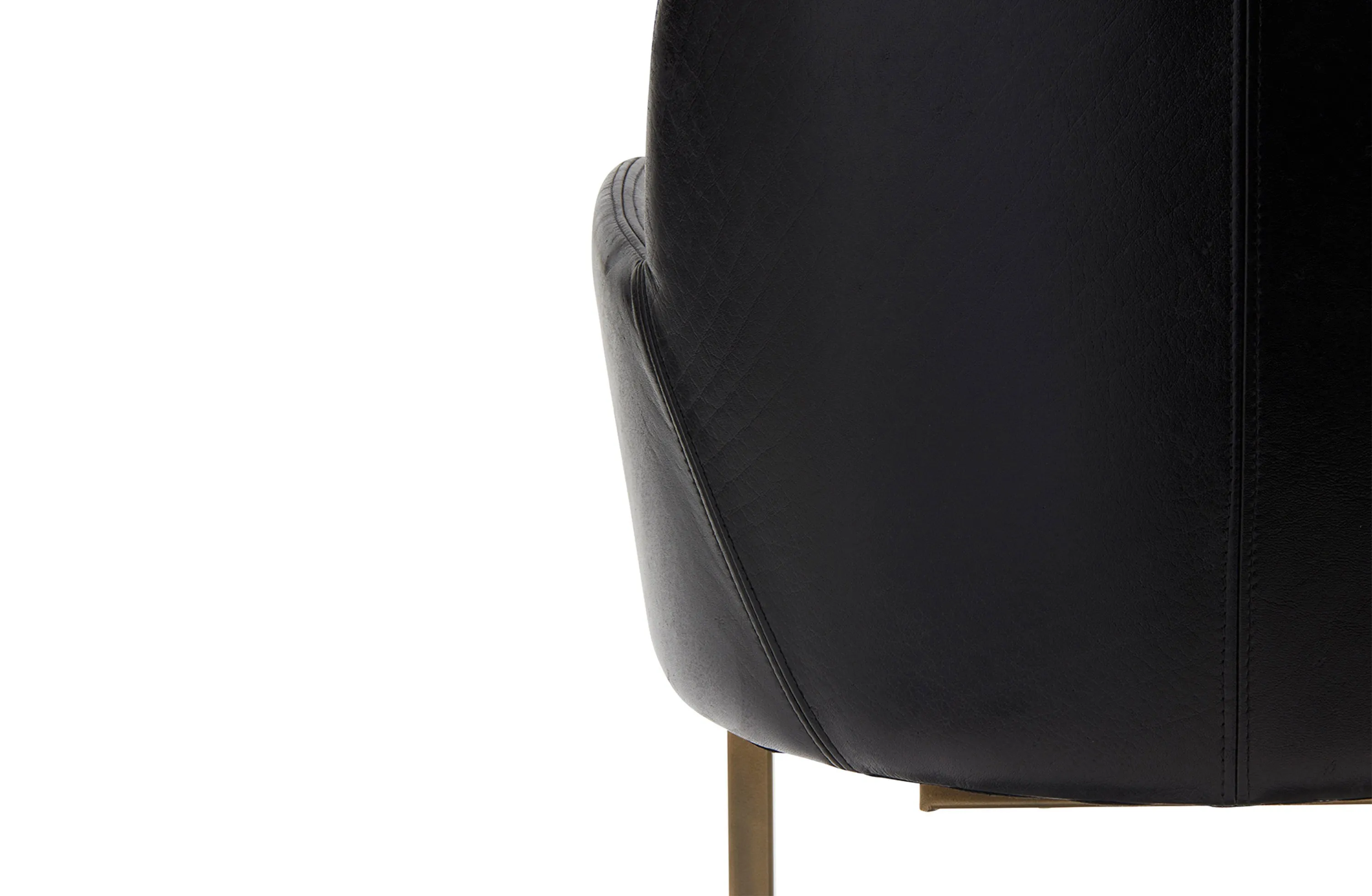 Clive Leather Dining Chair