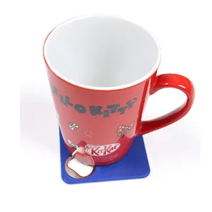 Coaster with Bottle Opener