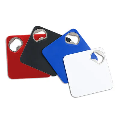 Coaster with Bottle Opener