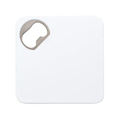 Coaster with Bottle Opener