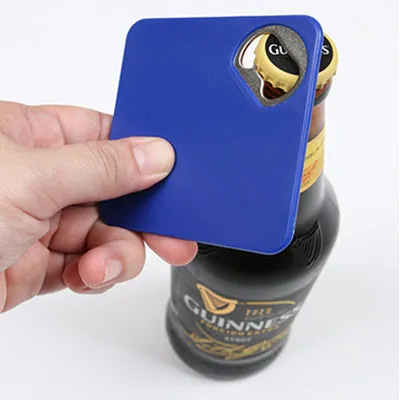 Coaster with Bottle Opener