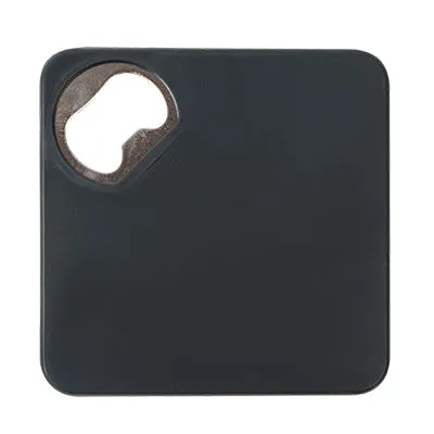 Coaster with Bottle Opener