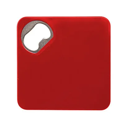 Coaster with Bottle Opener
