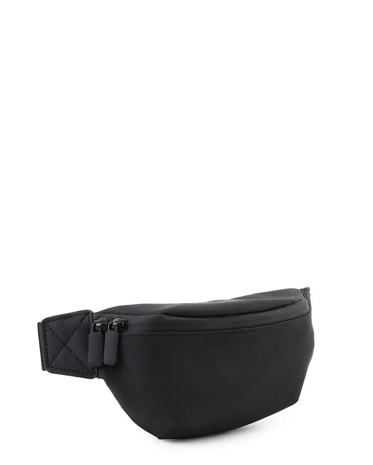 Coated Dry Venture Waistpack - Black