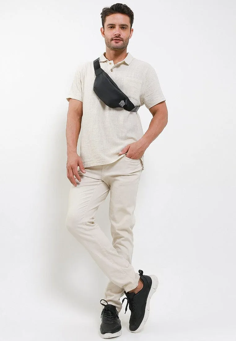 Coated Dry Venture Waistpack - Black