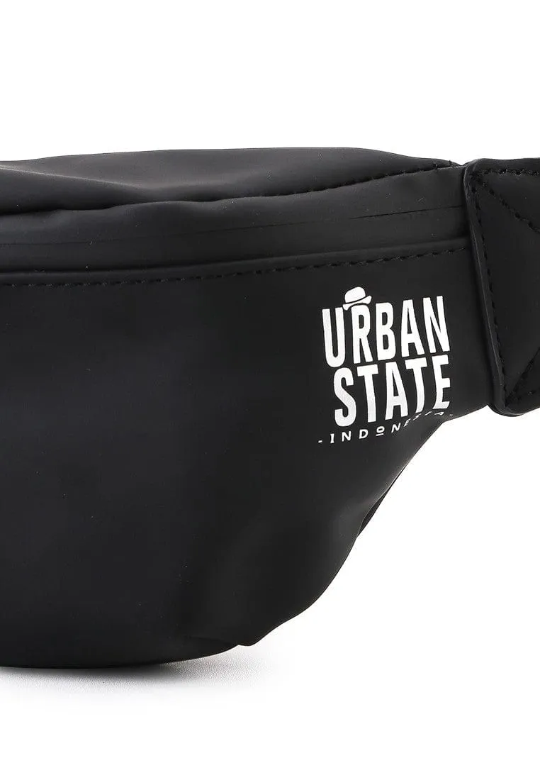 Coated Dry Venture Waistpack - Black