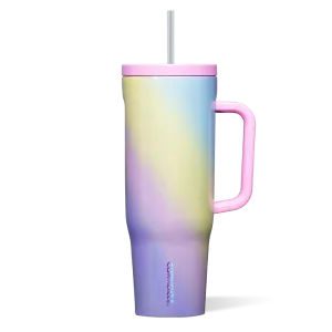 Corkcicle Cruiser Insulated Tumbler With Handle – Rainbow Unicorn – 40oz
