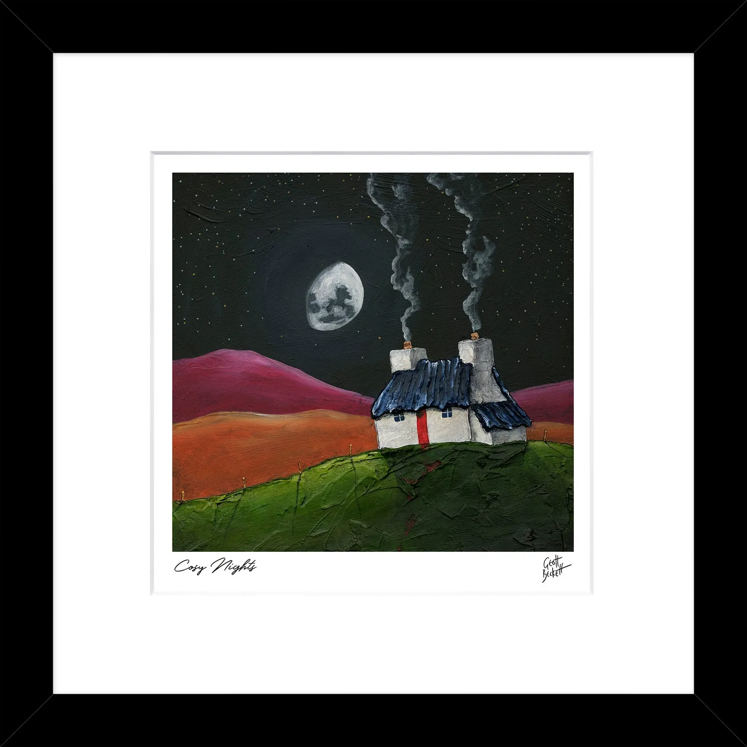 Cosy Nights (Small) By Geoff Beckett *NEW*