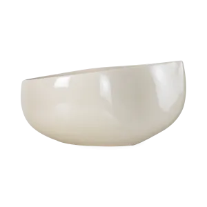 Crackle Teardrop Bowl