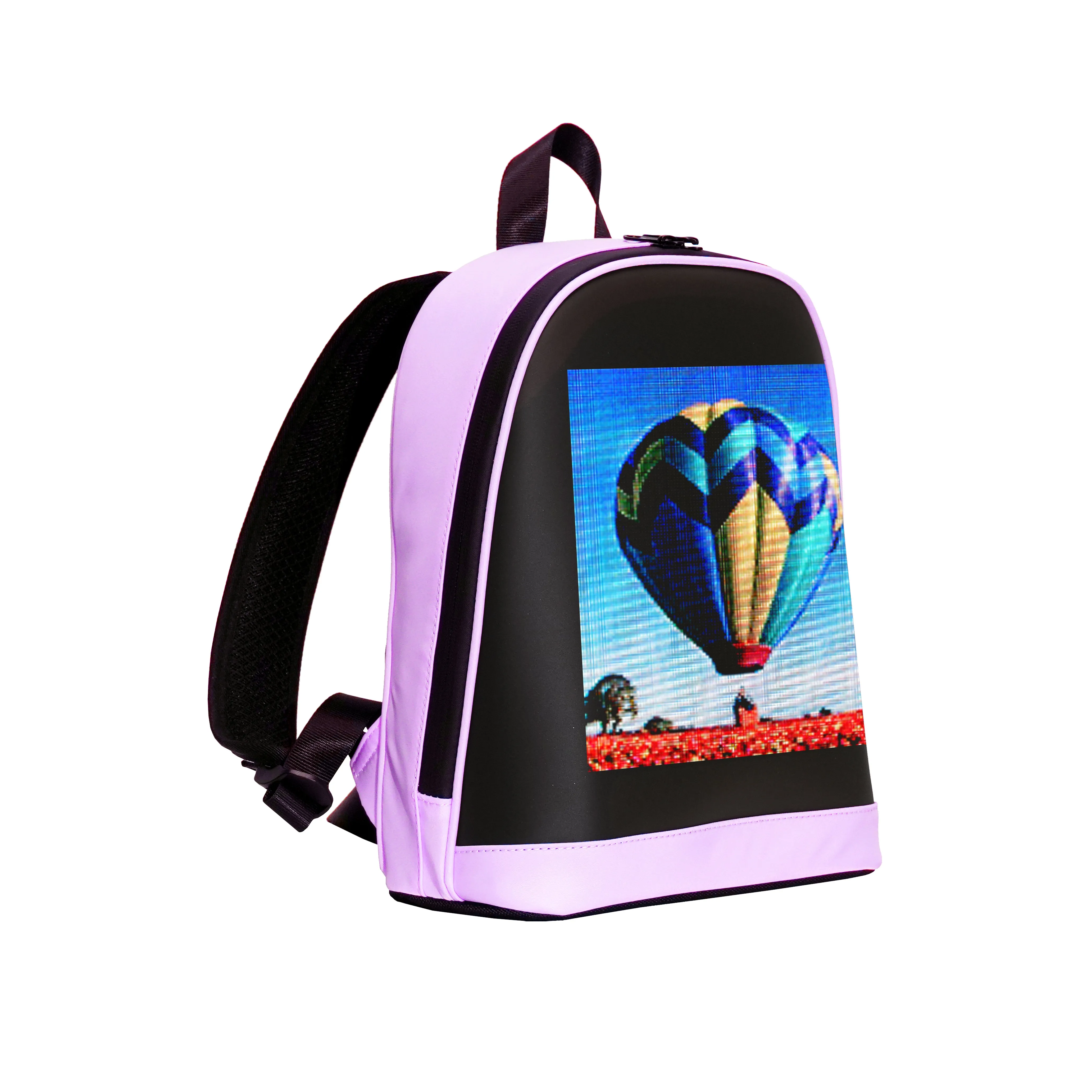 CRELANDER LED  Women's Backpacks girl child LED bag