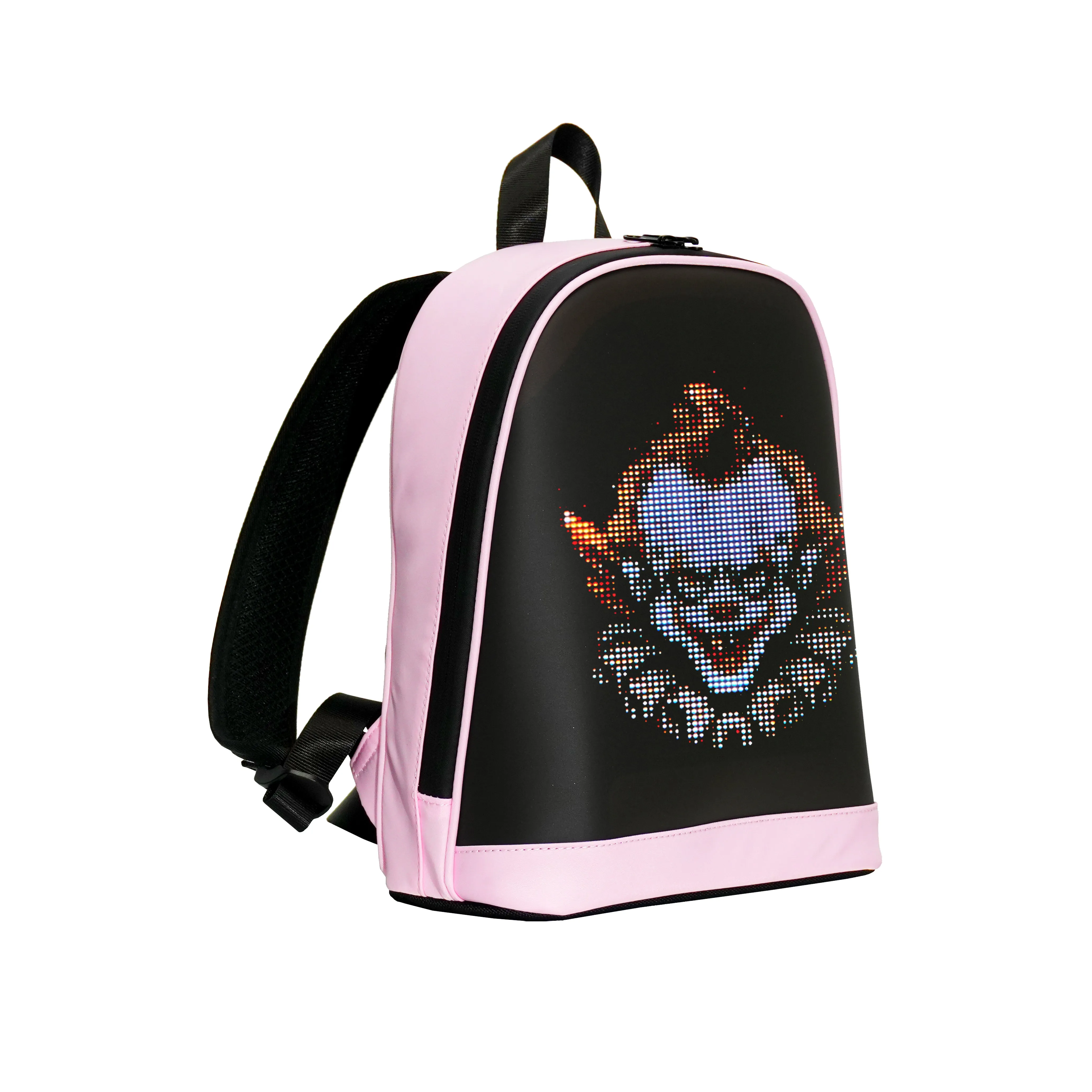 CRELANDER LED  Women's Backpacks girl child LED bag