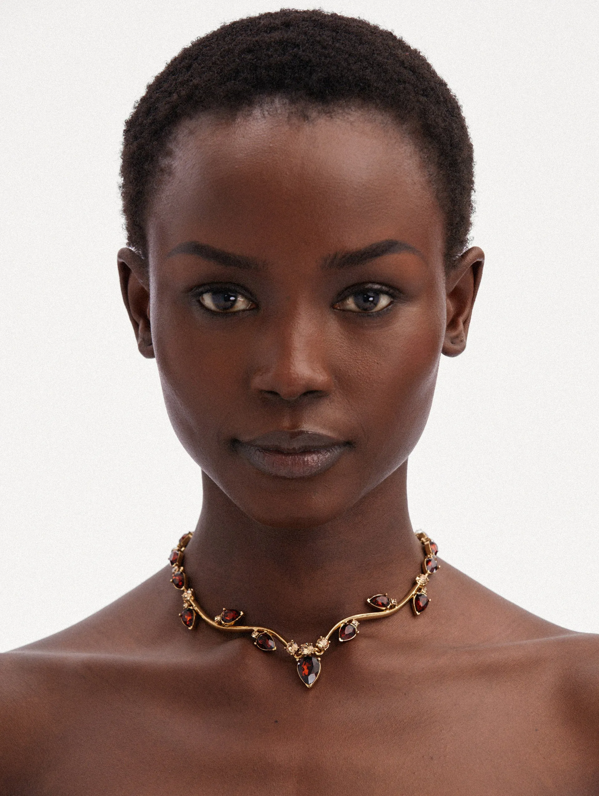 Crystal Vine Necklace