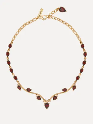 Crystal Vine Necklace