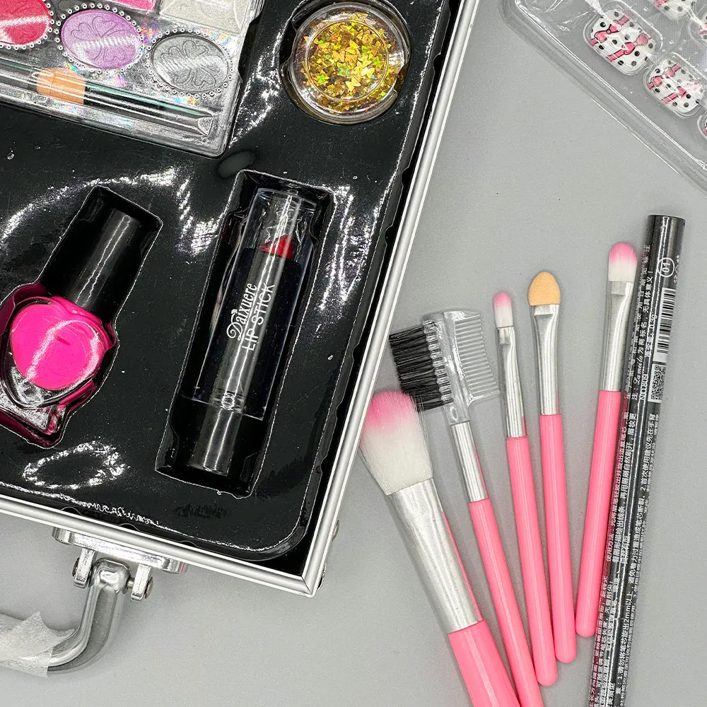 CUTE MAKEUP BRIEFCASE SET FOR GIRLS