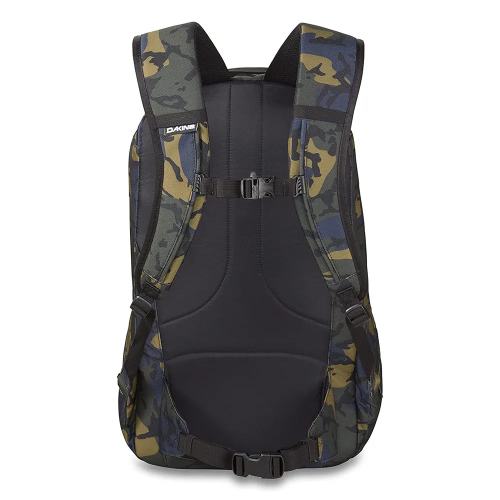 Dakine Unisex Cascade Camo Mission 25L Lifestyle & Snowboard Backpack - 10002637-CASCADECAM