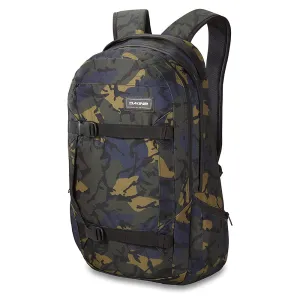 Dakine Unisex Cascade Camo Mission 25L Lifestyle & Snowboard Backpack - 10002637-CASCADECAM