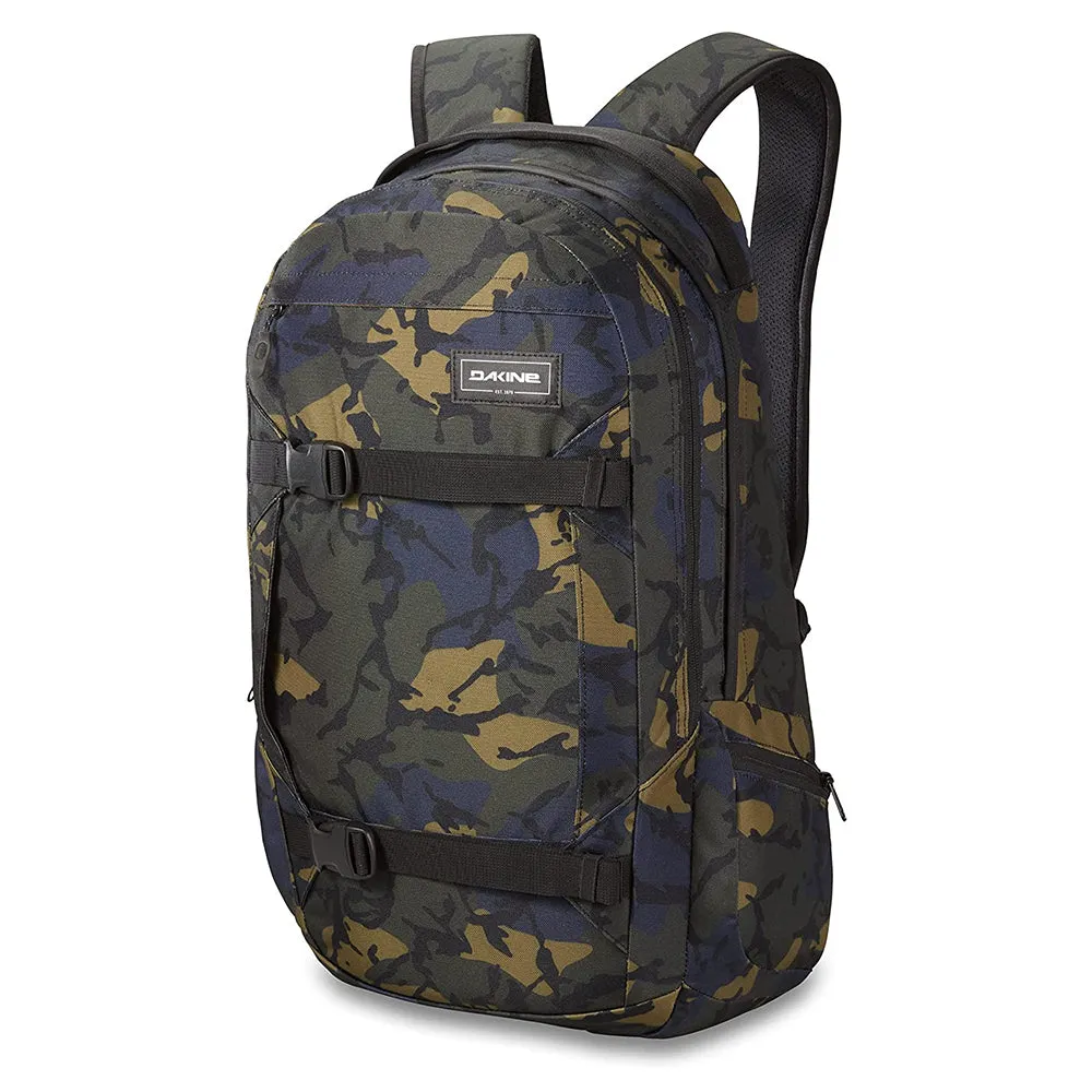 Dakine Unisex Cascade Camo Mission 25L Lifestyle & Snowboard Backpack - 10002637-CASCADECAM