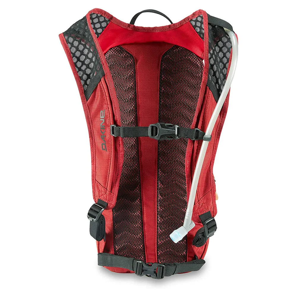 Dakine Unisex Session 8 Liter Hydration Deep Red Backpack - 10003426-DEEPRED