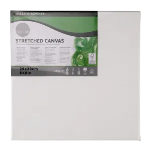 Daler Rowney Canvas Panel 20*20cm/8*8"