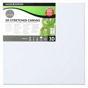 DALER-ROWNEY - SIMPLY CANVAS 3D - 100x100cm/39x391
