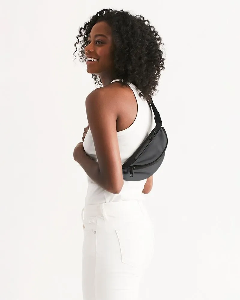 Dark Gray Belt Bag | Dark Pale Gray | C0M0Y0K80