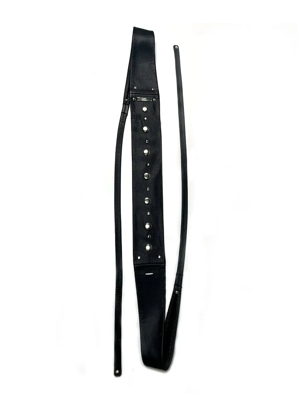 [DAZZLING CLUB] Seasonless Stud Leather Belt