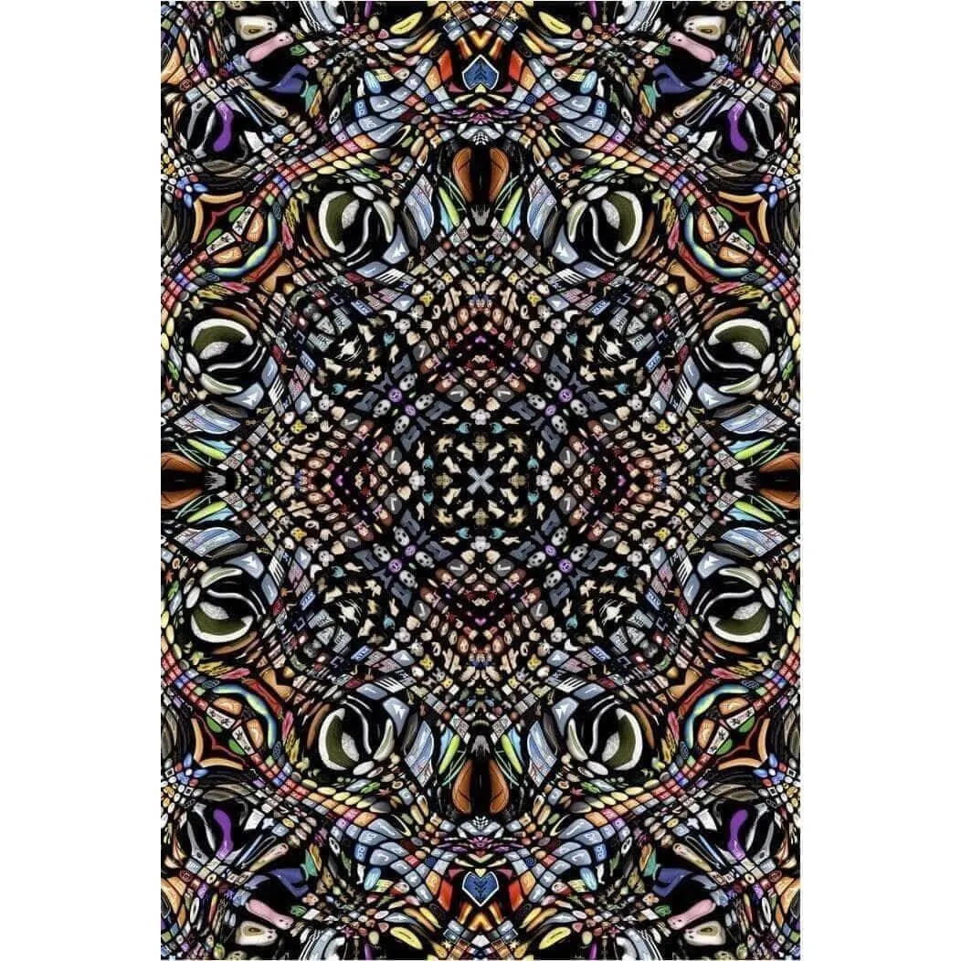 Dazzling Dialogues Rug 2