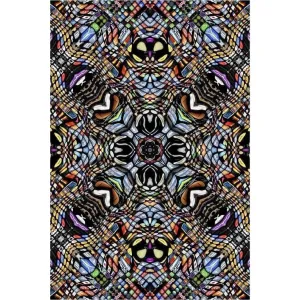 Dazzling Dialogues Rug 3