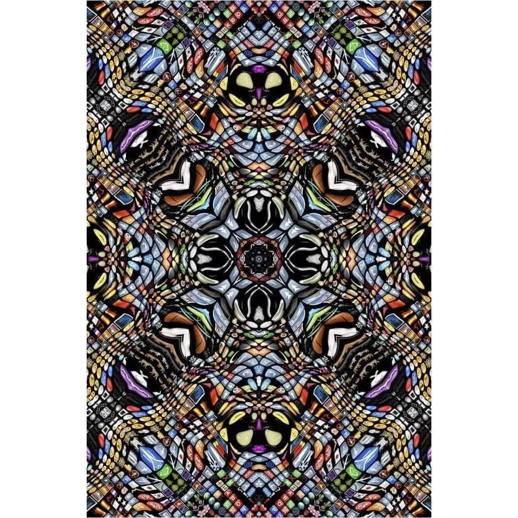Dazzling Dialogues Rug 3