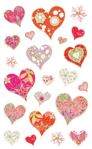 Dazzling Hearts