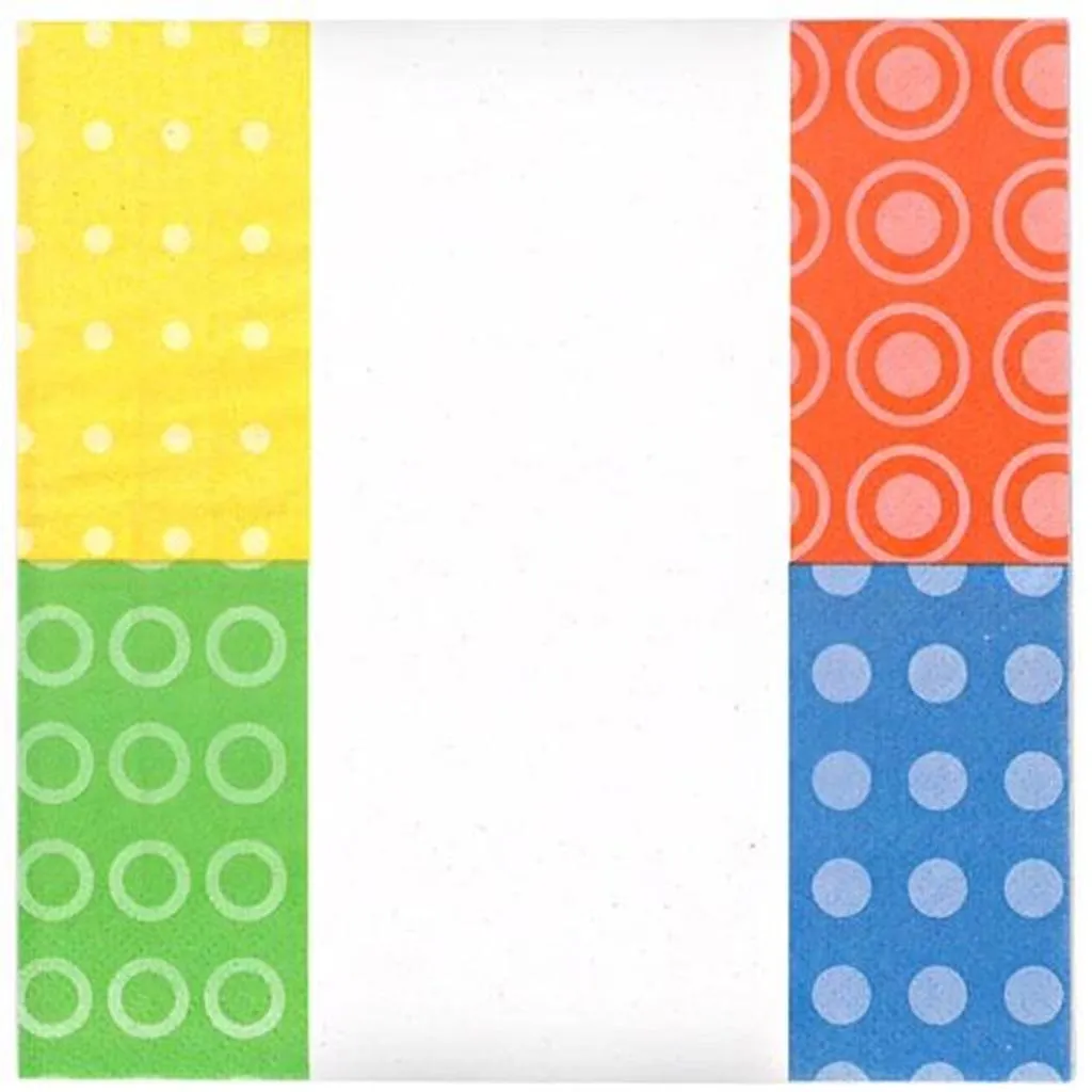 Dazzling Luncheon Napkin 2Ply