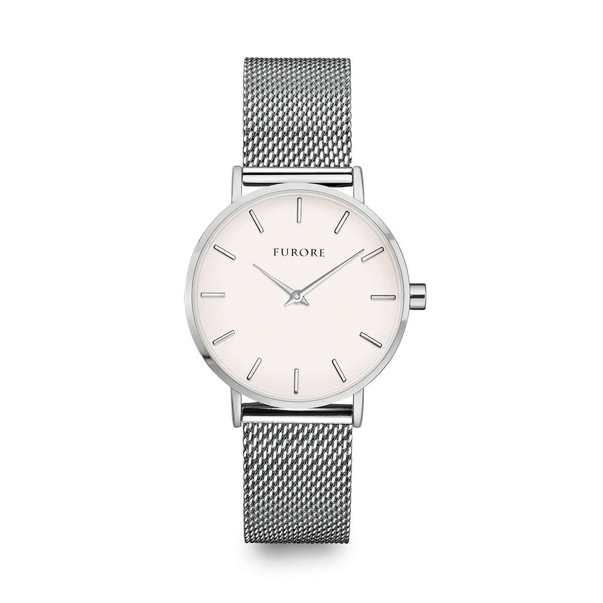 Dazzling Nature Watch Silver Colour