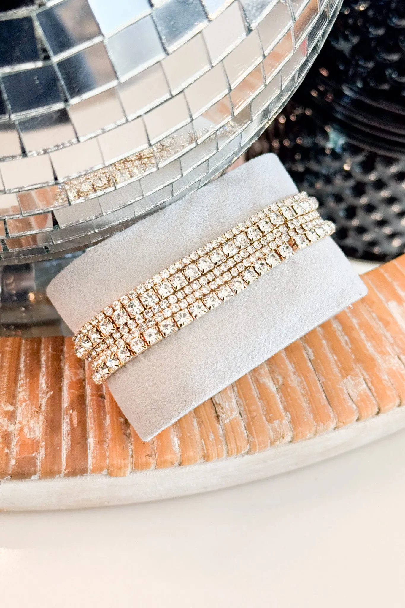Dazzling Night Bracelet Set