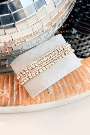 Dazzling Night Bracelet Set