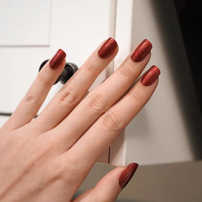 Dazzling Ruby - GEL Nail Wraps
