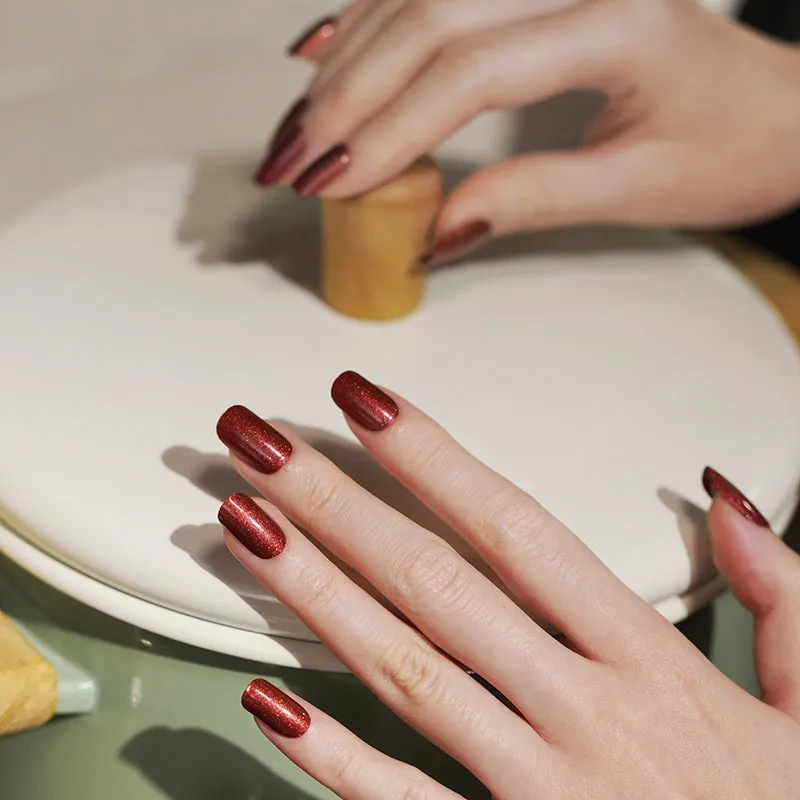 Dazzling Ruby - GEL Nail Wraps