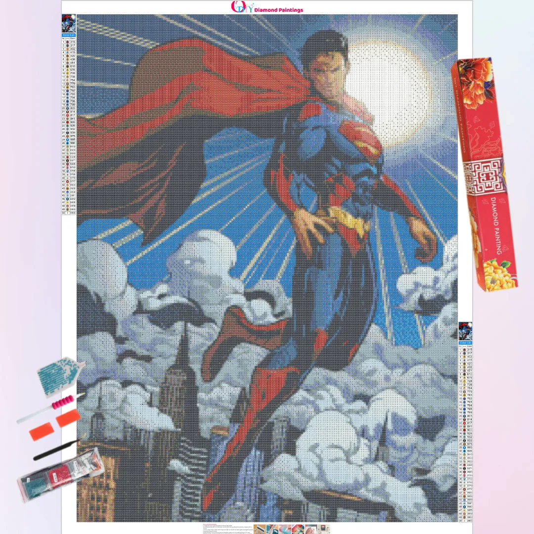 Dazzling Superman