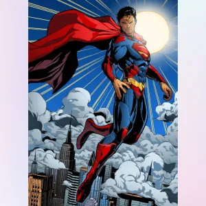 Dazzling Superman