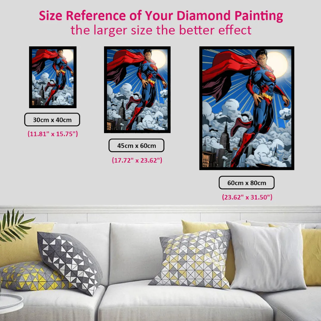 Dazzling Superman