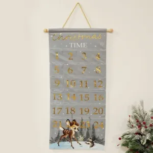 DISNEY CHRISTMAS BAMBI ADENT CALENDAR