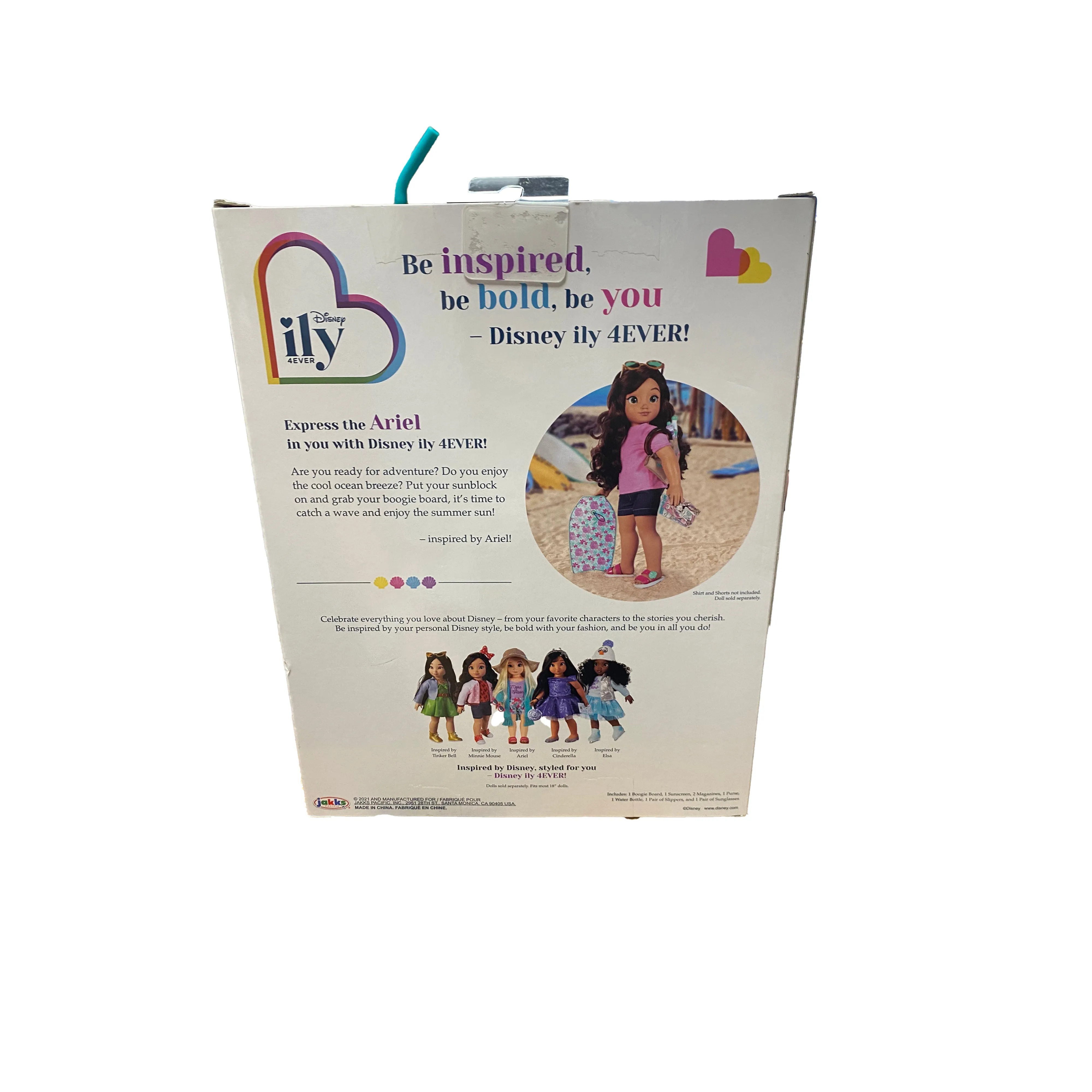 Disney ILY 4ever 18" Ariel Inspired Accessory Pack