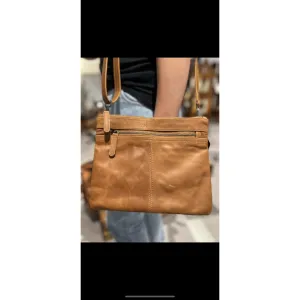 Double zip crossbody bag #dzc1