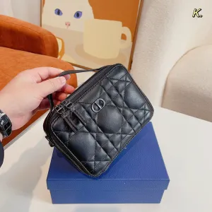 DR264 Dior Caro Box Bag / 7 x 5 x 2 inches