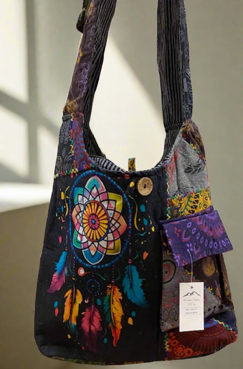 Dream Catcher   Boho Bag